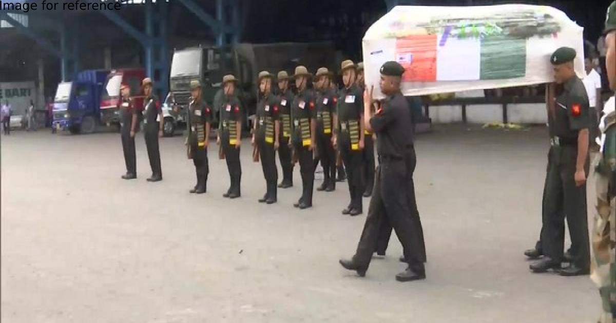 Ladakh bus accident: Bodies of army personnel arrive in Kerala for final rites